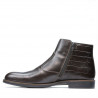 Botas para hombre 488 café combinado