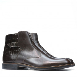 Botas para hombre 488 café combinado