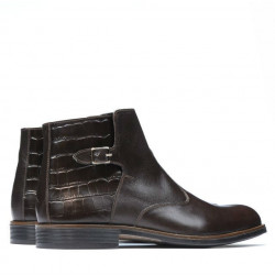 Botas para hombre 488 café combinado