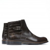 Botas para hombre 488 café combinado