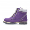 Botines para niños pequeños 29c bufo morado