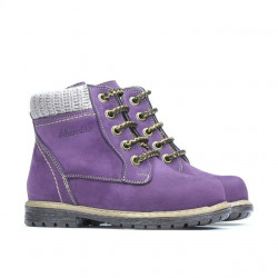 Botines para niños pequeños 29c bufo morado