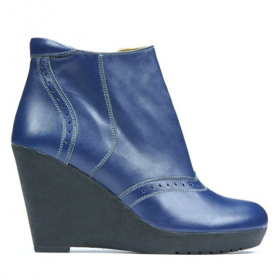 Botines dama 3268 índigo