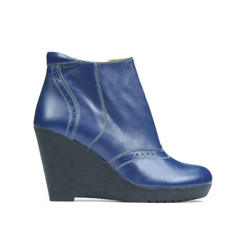 Botines dama 3268 índigo