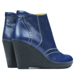 Botines dama 3268 índigo