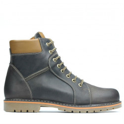 Botas hombre 489 tuxon café+marrón