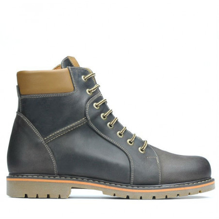 Botas hombre 489 tuxon café+marrón