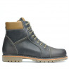 Botas hombre 489 tuxon café+marrón