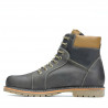 Botas hombre 489 tuxon café+marrón