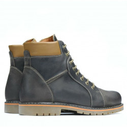 Botas hombre 489 tuxon café+marrón