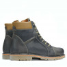 Botas hombre 489 tuxon café+marrón