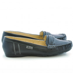 Mocasines mujer 619 negro