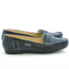 Mocasines mujer 619 negro