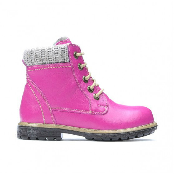 Botines para niños pequeños 29c rosa