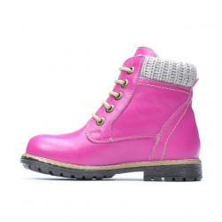 Botines para niños pequeños 29c rosa