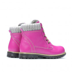 Botines para niños pequeños 29c rosa