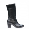 Botas mujer 3236 negro