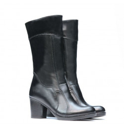 Botas mujer 3236 negro