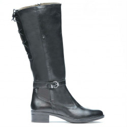 Botas de mujer 3303 negro