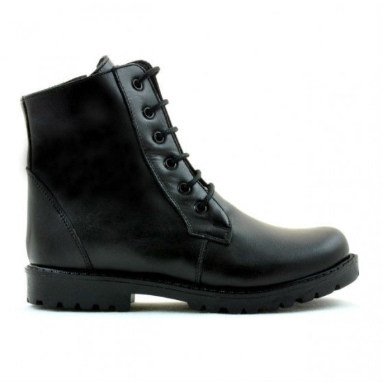 Botas para niños 3000b negro