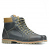 Botas hombre 489 tuxon café+marrón