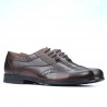 Zapatos elegantes adolescentes 393 a marrón