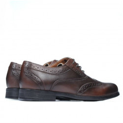 Zapatos elegantes adolescentes 393 a marrón