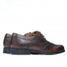 Zapatos elegantes adolescentes 393 a marrón
