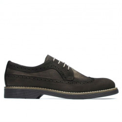 Zapatos casuales para hombre 829 bufo marrón combinado