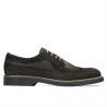 Zapatos casuales para hombre 829 bufo marrón combinado