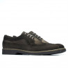Zapatos casuales para hombre 829 bufo marrón combinado