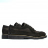 Zapatos casuales para hombre 829 bufo marrón combinado