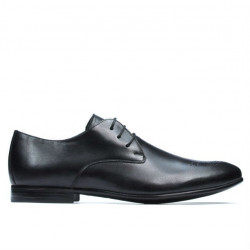 Zapatos elegantes para hombres 828 negro