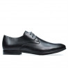 Zapatos elegantes para hombres 828 negro