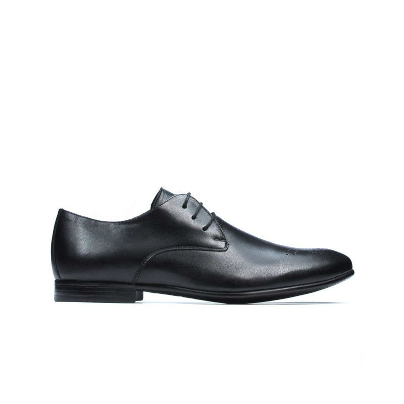 Zapatos elegantes para hombres 828 negro