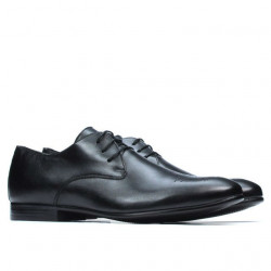 Zapatos elegantes para hombres 828 negro