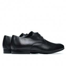 Zapatos elegantes para hombres 828 negro