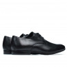 Zapatos elegantes para hombres 828 negro