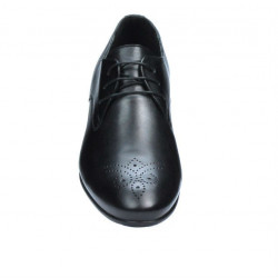 Zapatos elegantes para hombres 828 negro
