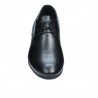 Zapatos elegantes para hombres 828 negro