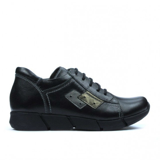 Zapatos para niños 156 negro