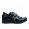 Zapatos para niños 156 negro