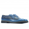 Zapatos casuales para hombre 829 a índigo combinado