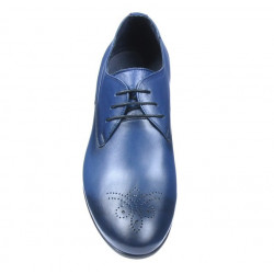 Zapatos elegantes para hombre 828 a índigo
