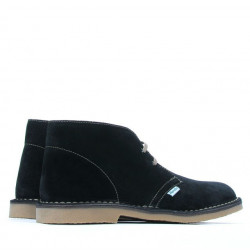 Botas mujer 7100 negro ante