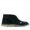 Botas mujer 7100 negro ante
