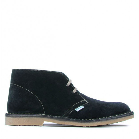 Botas mujer 7100 negro ante