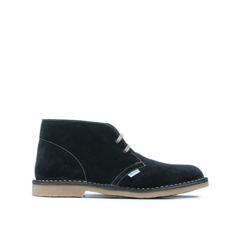 Botas mujer 7100 negro ante