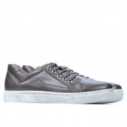 Zapatillas deportivas hombre 830 café