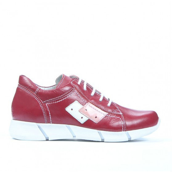 Zapatos niños 156 rojo